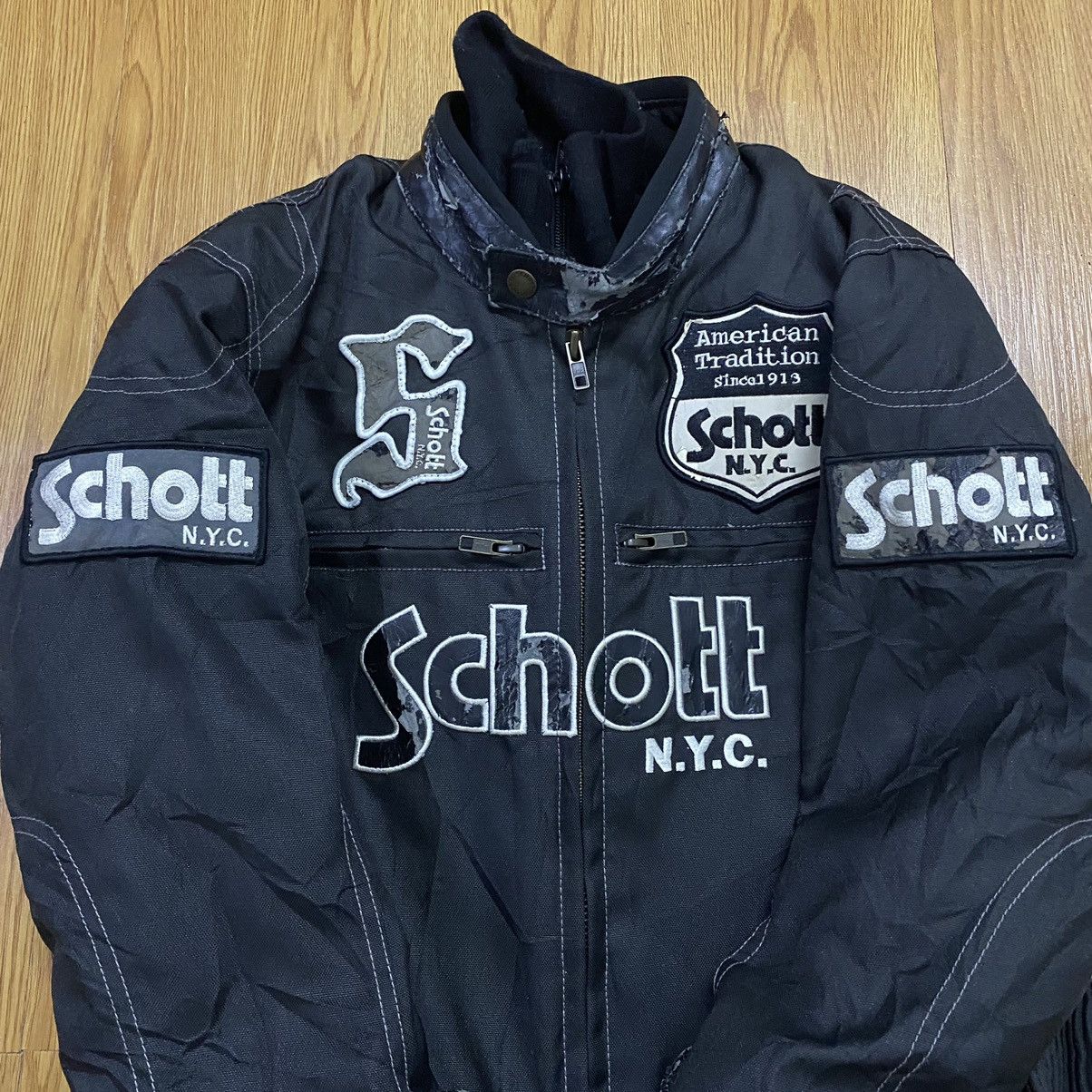 Other Vintage Schott Paded Biker Jacket Size US S / EU 44-46 / 1 - 4 Thumbnail