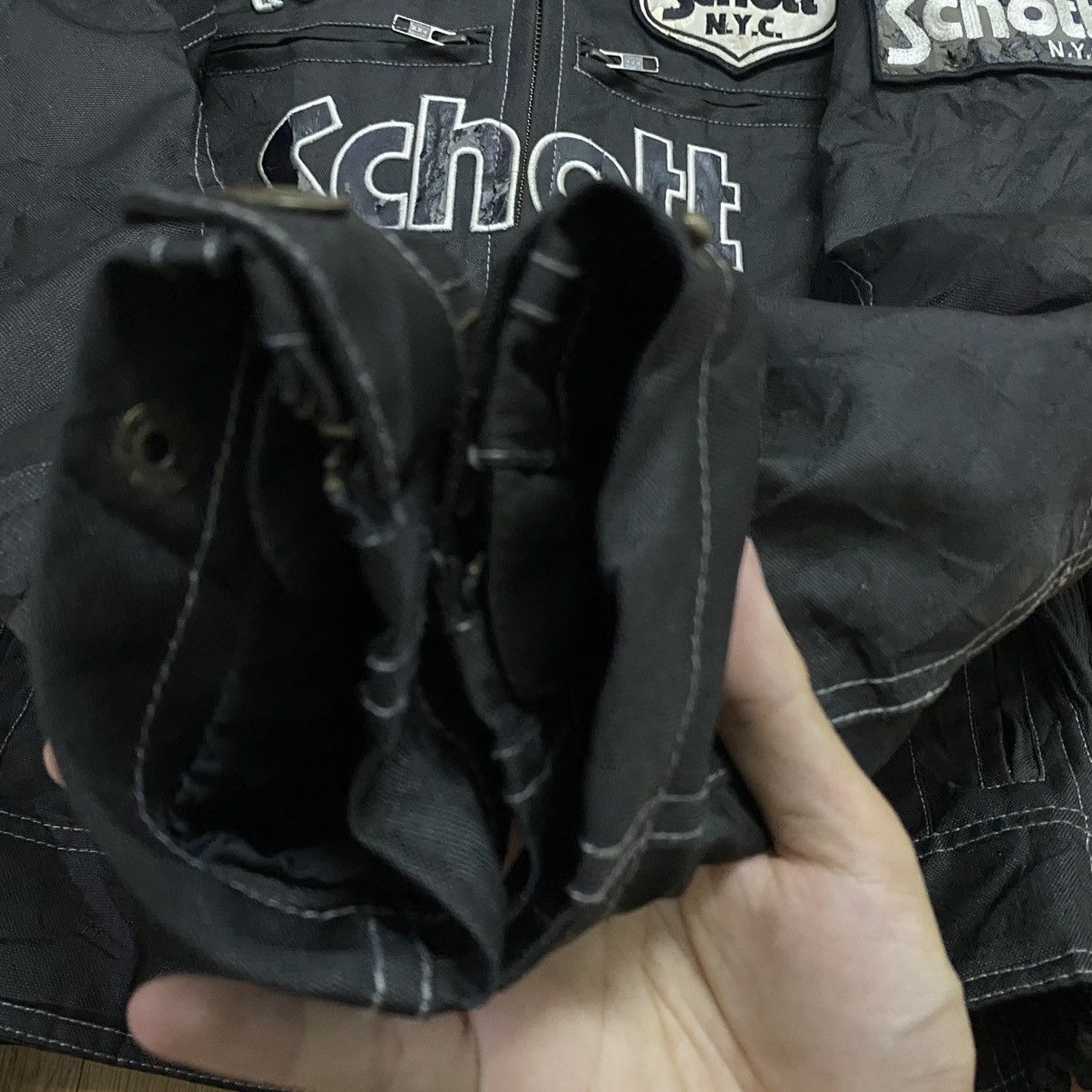 Other Vintage Schott Paded Biker Jacket Size US S / EU 44-46 / 1 - 21 Thumbnail
