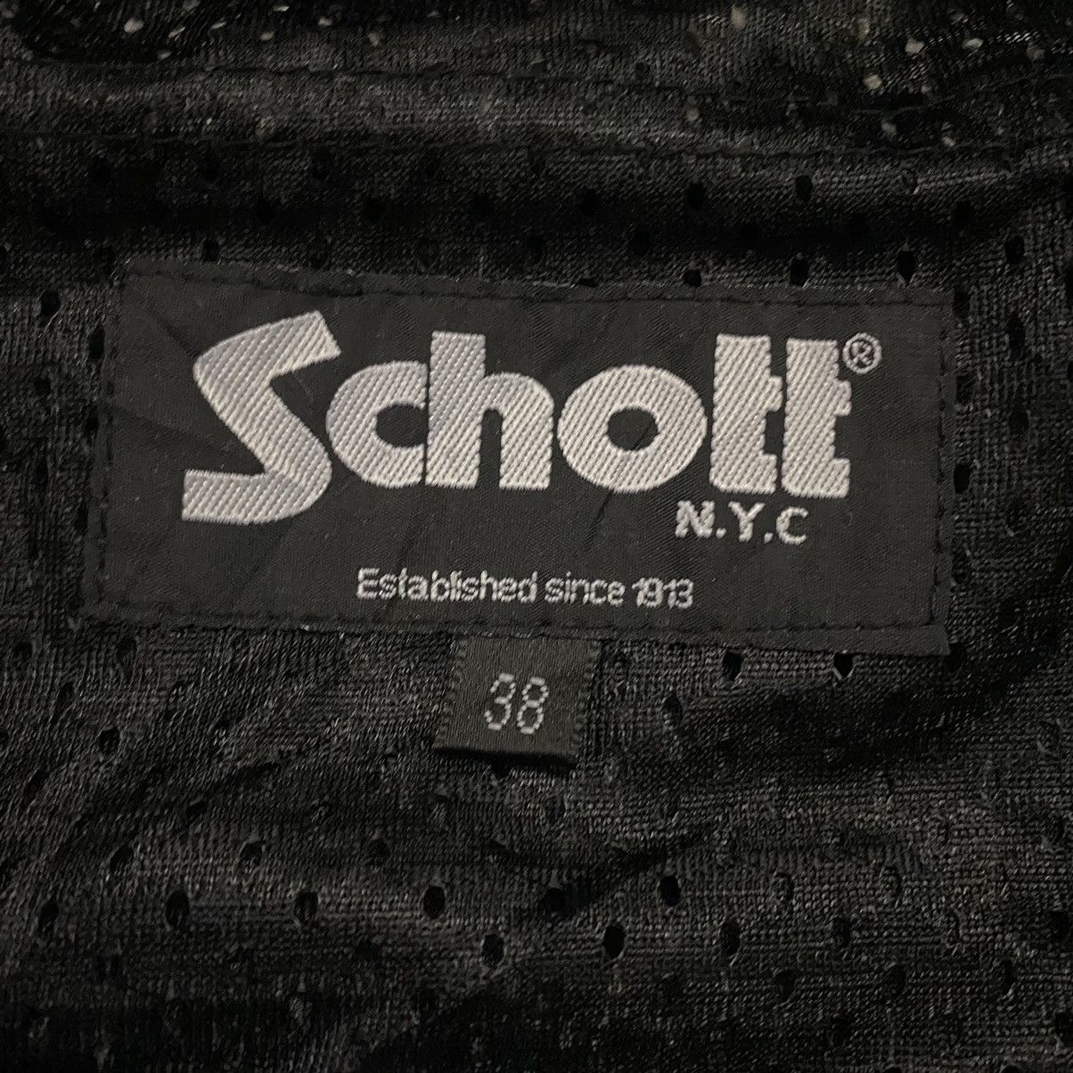 Other Vintage Schott Paded Biker Jacket Size US S / EU 44-46 / 1 - 18 Thumbnail
