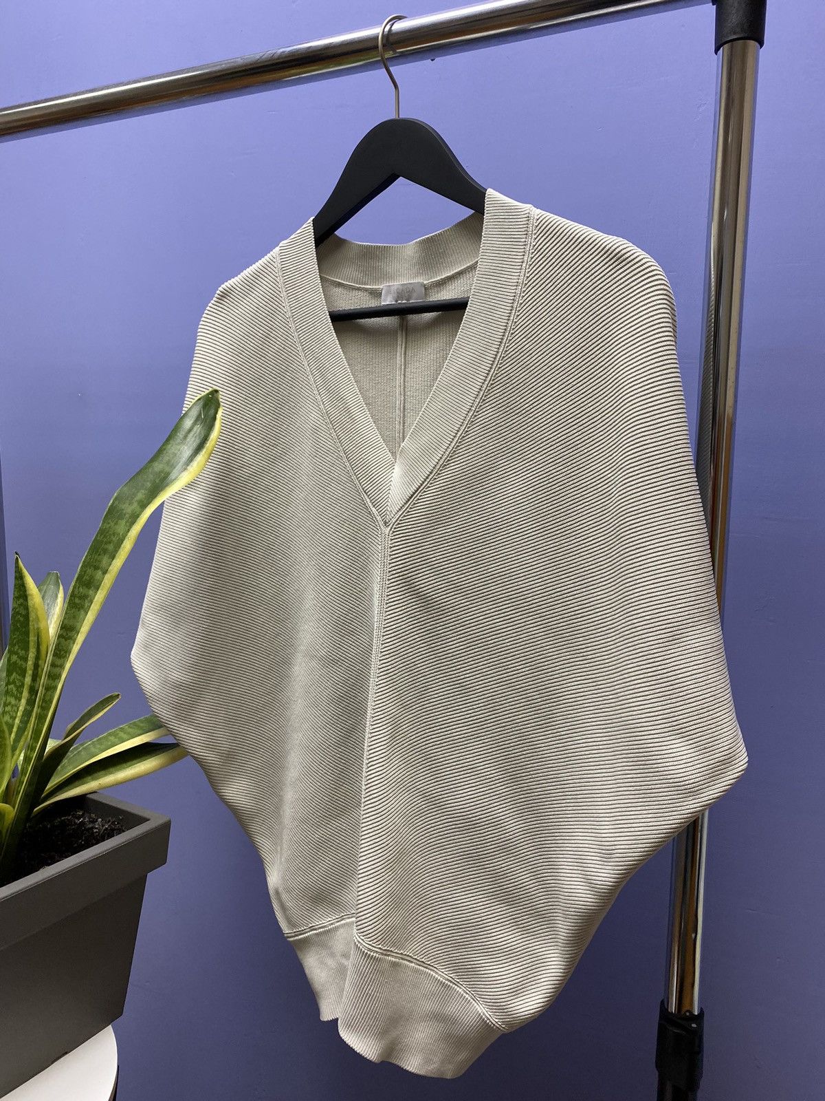 Escada × Escada Sport × Vintage Escada Sport Women Cape Sweater Size L / US 10 / IT 46 - 3 Thumbnail