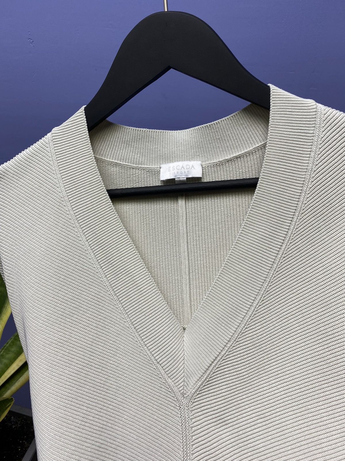Escada × Escada Sport × Vintage Escada Sport Women Cape Sweater Size L / US 10 / IT 46 - 10 Thumbnail