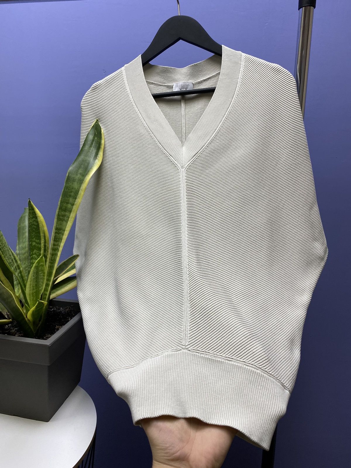 Escada × Escada Sport × Vintage Escada Sport Women Cape Sweater Size L / US 10 / IT 46 - 6 Thumbnail