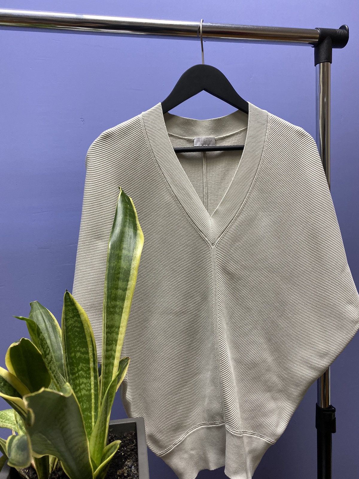 Escada × Escada Sport × Vintage Escada Sport Women Cape Sweater Size L / US 10 / IT 46 - 4 Thumbnail