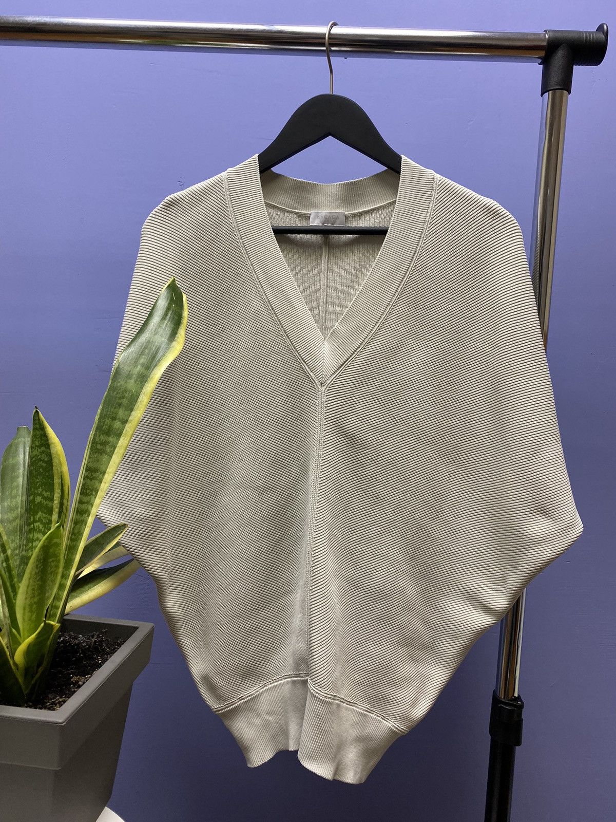Escada × Escada Sport × Vintage Escada Sport Women Cape Sweater Size L / US 10 / IT 46 - 1 Thumbnail