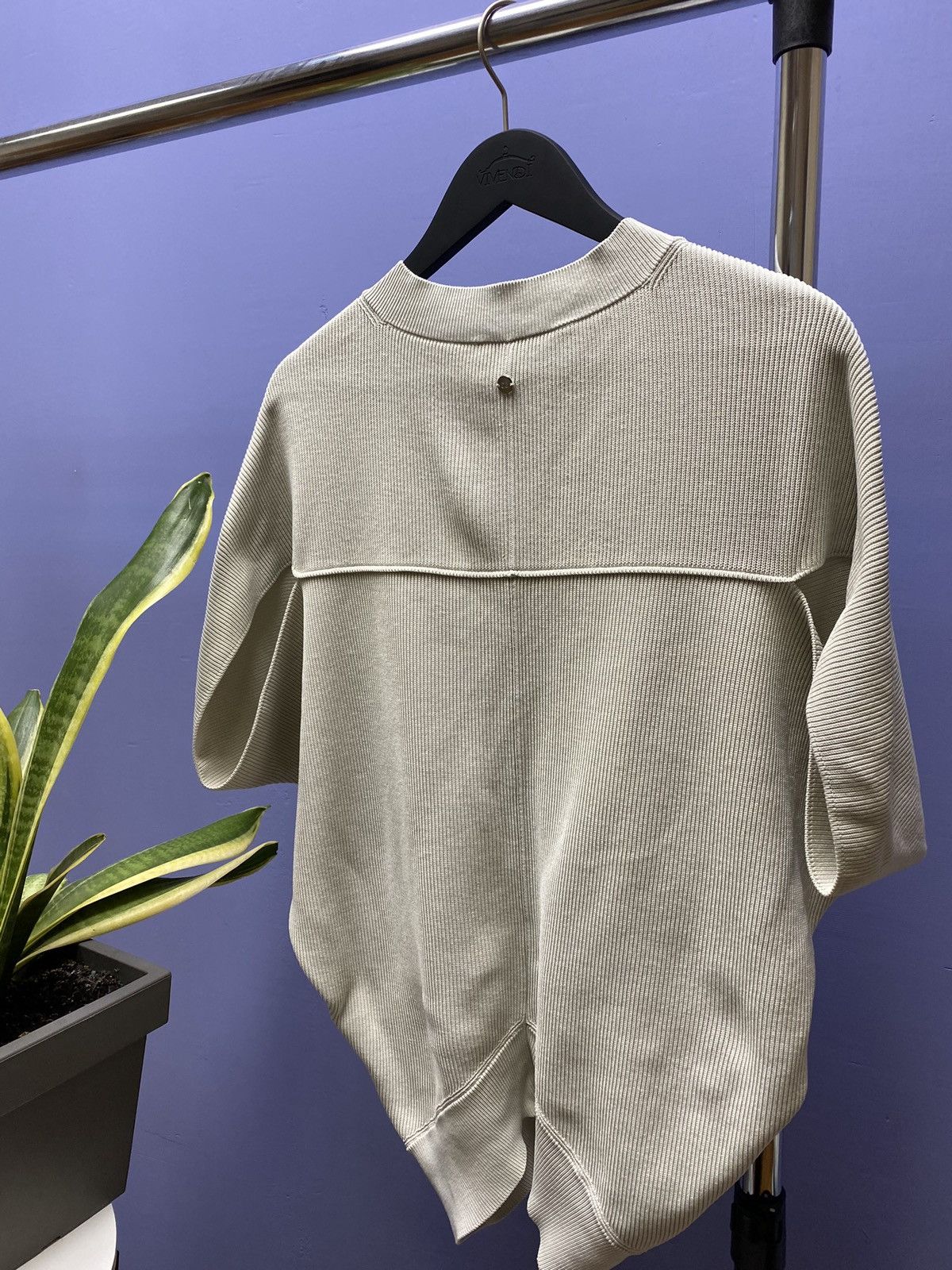Escada × Escada Sport × Vintage Escada Sport Women Cape Sweater Size L / US 10 / IT 46 - 13 Thumbnail