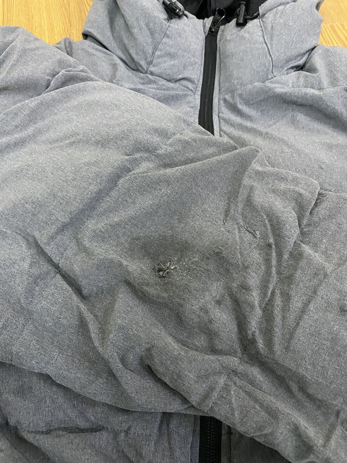 GU × Japanese Brand Japanese brand puffer jacket Size US XL / EU 56 / 4 - 7 Thumbnail