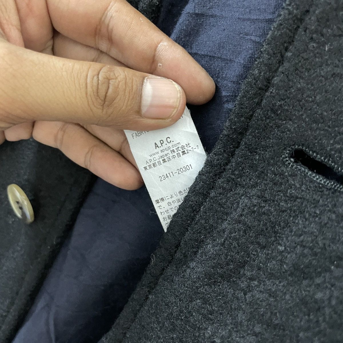 A.P.C. Vintage A.P.C Hoodies Trench Coat Jacket Size US S / EU 44-46 / 1 - 6 Thumbnail
