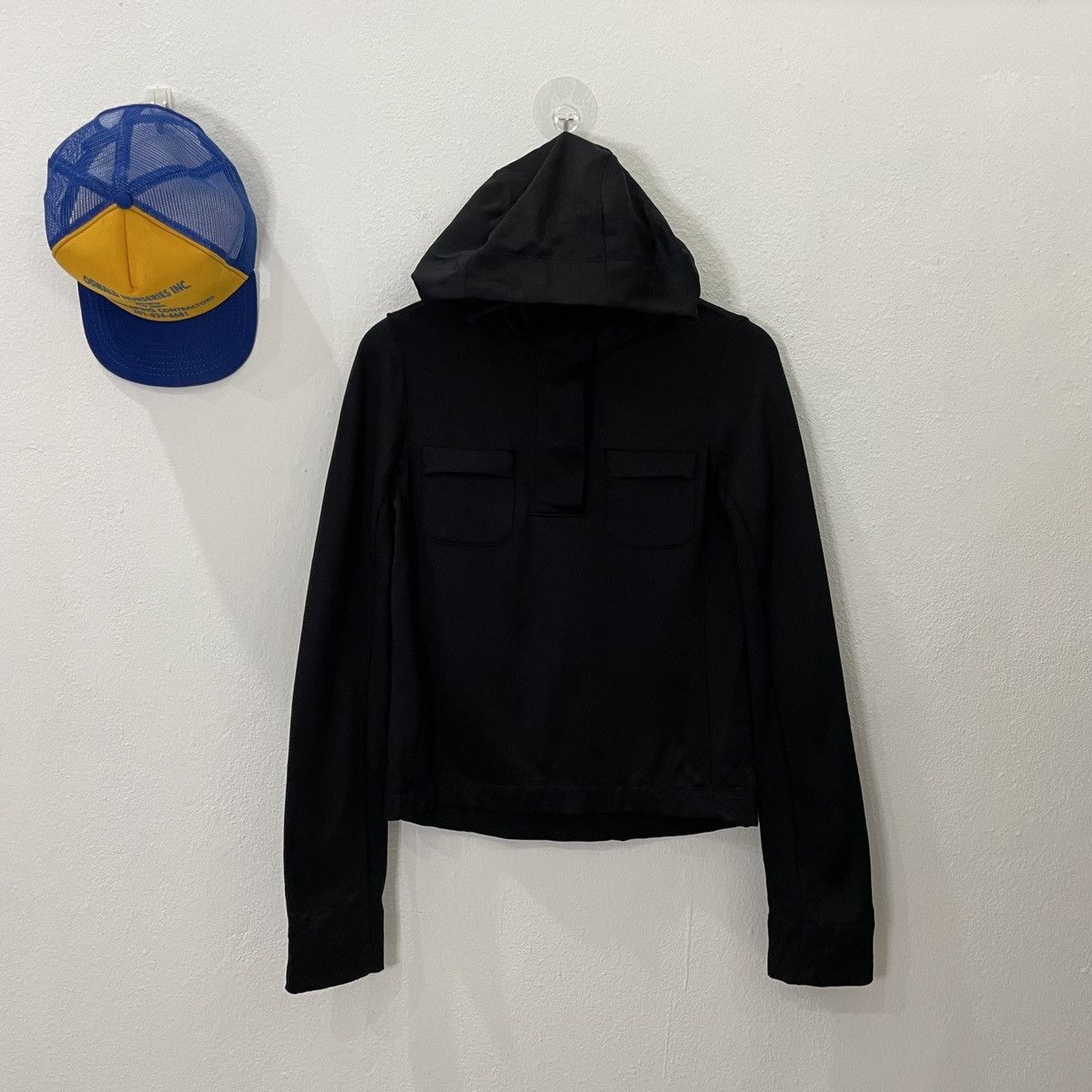 Jil Sander × Uniqlo Vintage Uniqlo X Jil Sander Hoodies Sweatshirt Size M / US 6-8 / IT 42-44 - 1 Thumbnail