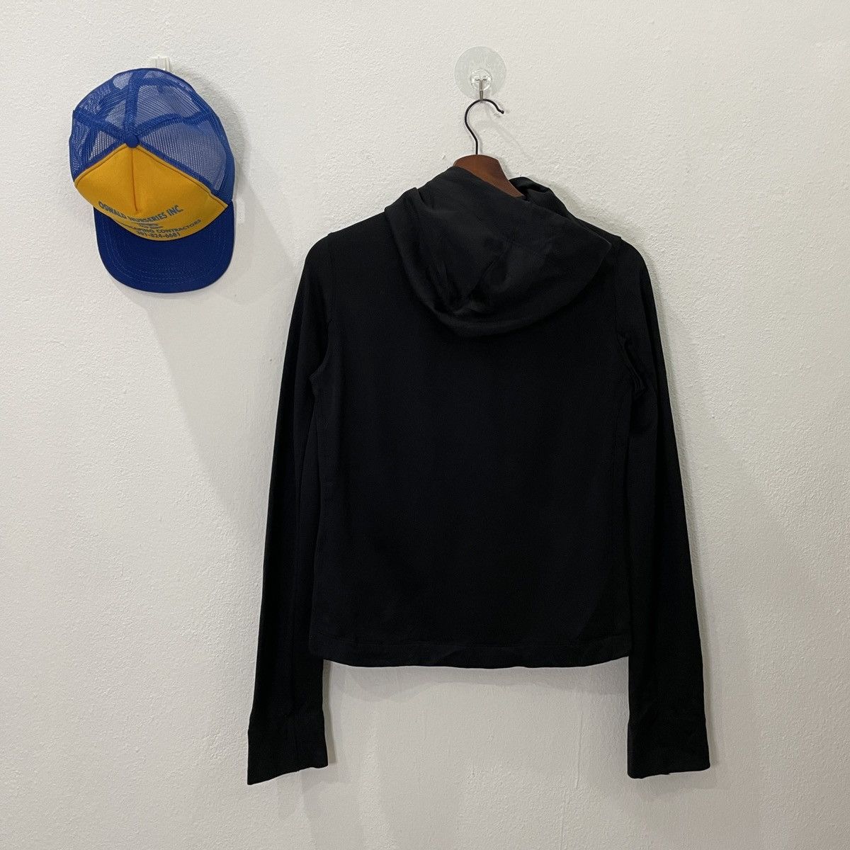 Jil Sander × Uniqlo Vintage Uniqlo X Jil Sander Hoodies Sweatshirt Size M / US 6-8 / IT 42-44 - 7 Thumbnail