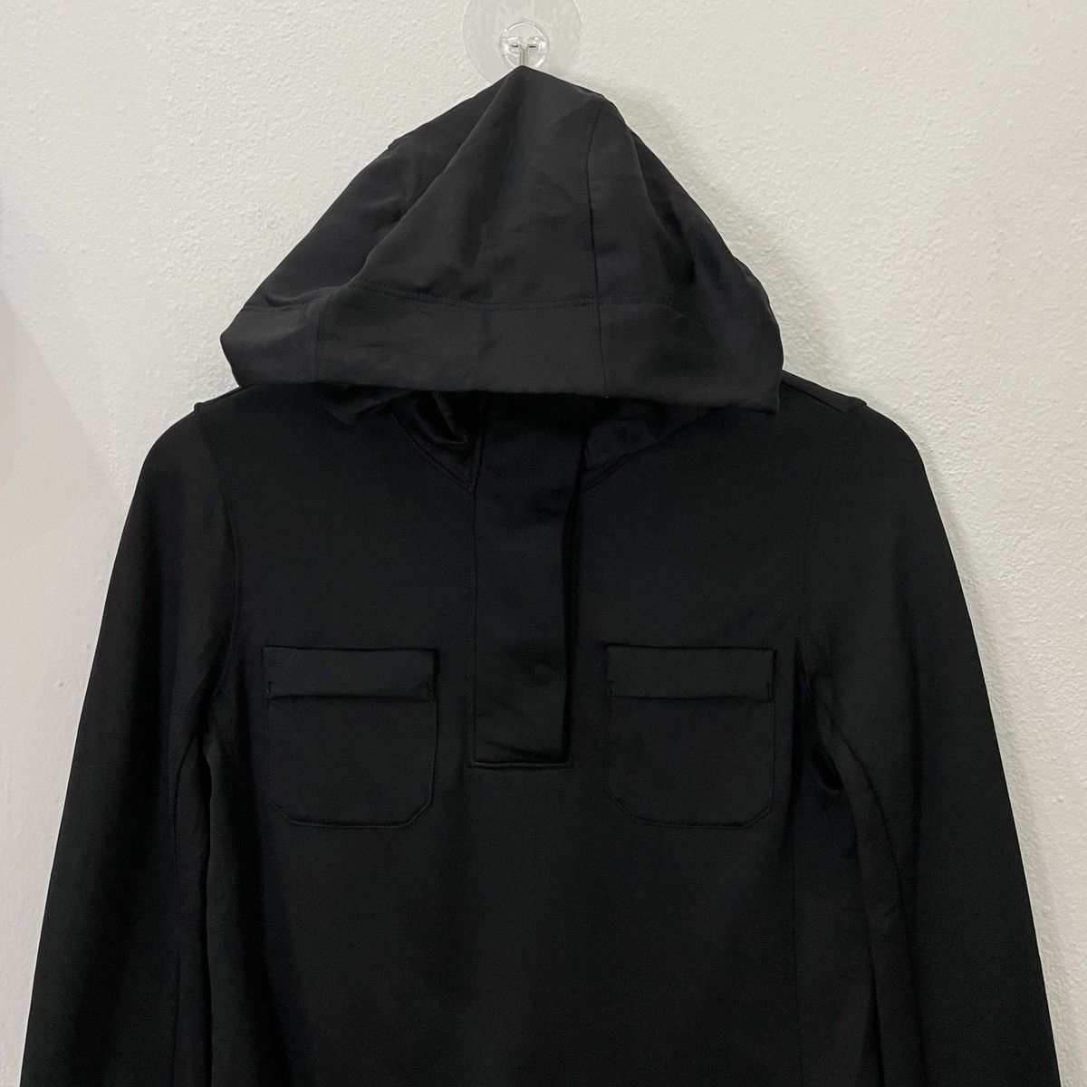 Jil Sander × Uniqlo Vintage Uniqlo X Jil Sander Hoodies Sweatshirt Size M / US 6-8 / IT 42-44 - 4 Thumbnail