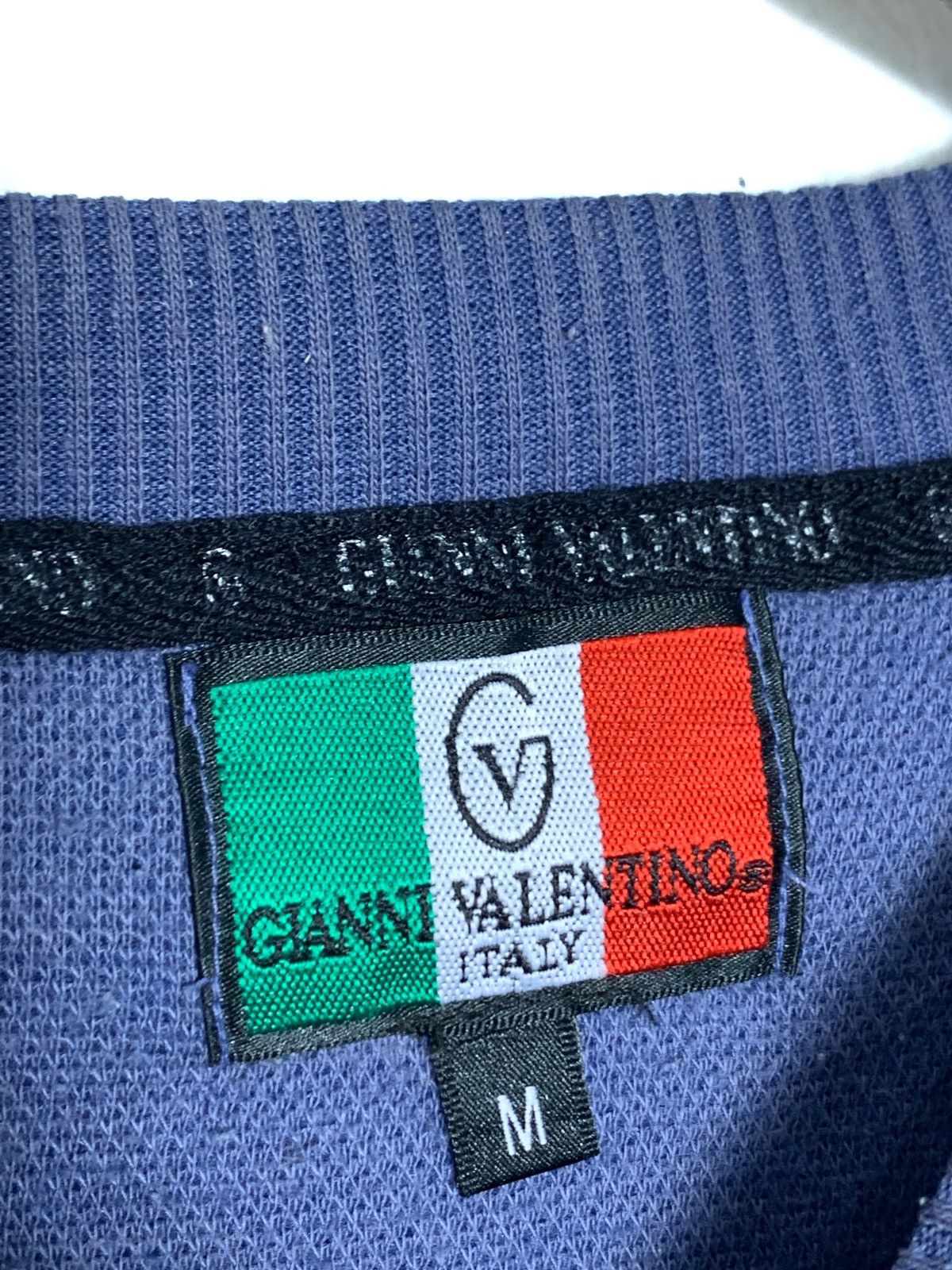 Gianni Valentino Vintage Gianni Valentino Embroidery Logo Crewneck Sweatshirt Size US M / EU 48-50 / 2 - 3 Thumbnail