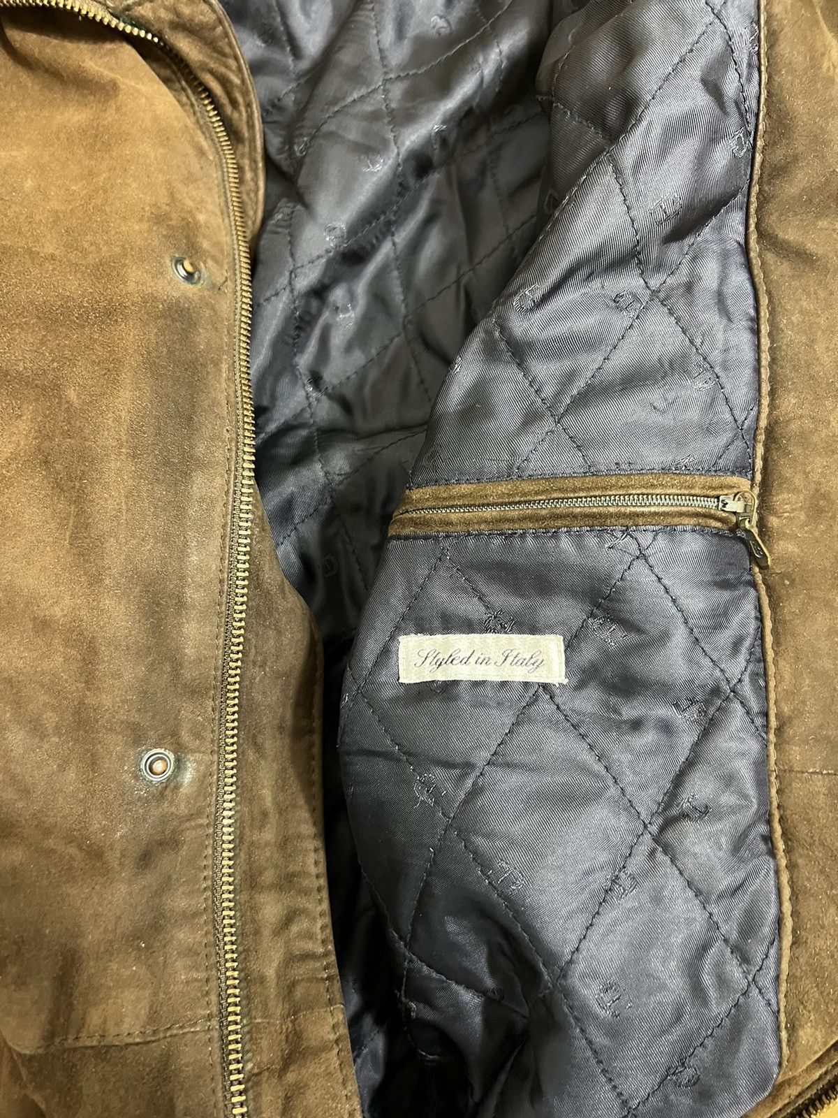 Aigner Rare Vintage Aigner Genuine Real Leather Suede Jacket 90s Size US M / EU 48-50 / 2 - 6 Thumbnail
