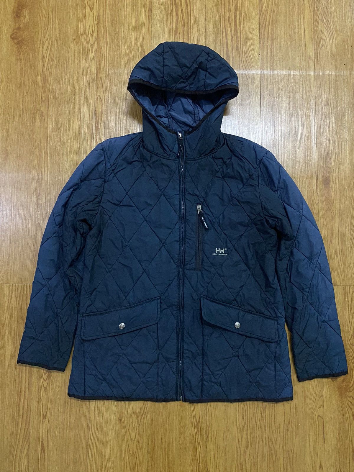 Vintage Helly Hansen Quilted Jacket | Grailed