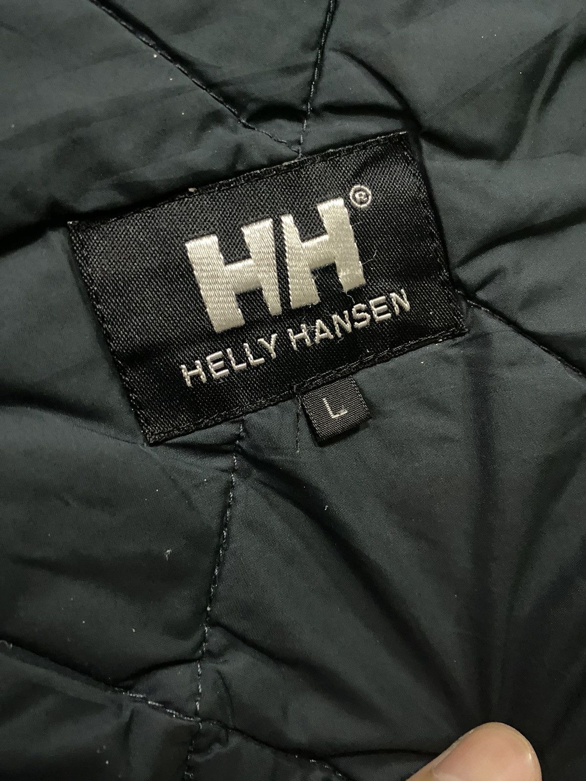 Helly Hansen × Vintage Helly Hansen Quilted Jacket Size US L / EU 52-54 / 3 - 9 Thumbnail