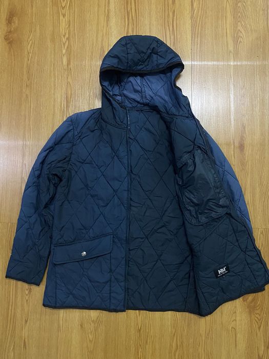 Vintage Helly Hansen Quilted Jacket | Grailed