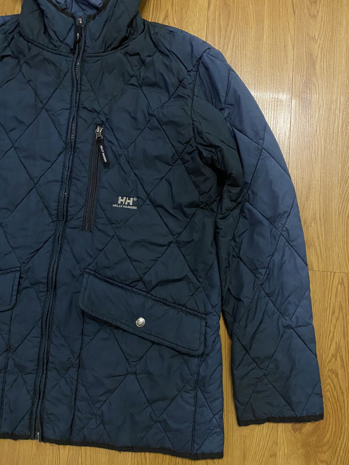 Helly Hansen × Vintage Helly Hansen Quilted Jacket Size US L / EU 52-54 / 3 - 3 Thumbnail