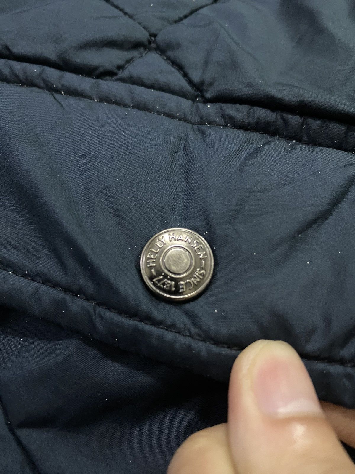 Helly Hansen × Vintage Helly Hansen Quilted Jacket Size US L / EU 52-54 / 3 - 8 Thumbnail