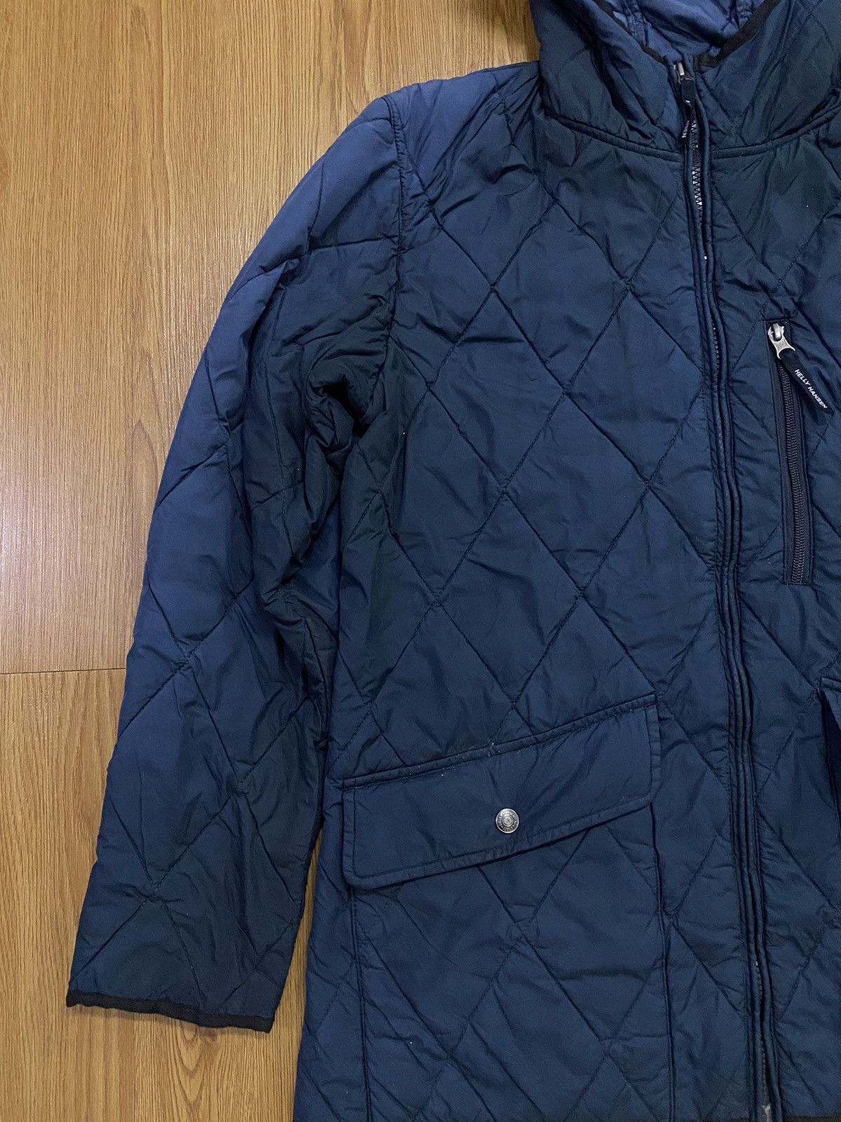 Helly Hansen × Vintage Helly Hansen Quilted Jacket Size US L / EU 52-54 / 3 - 4 Thumbnail