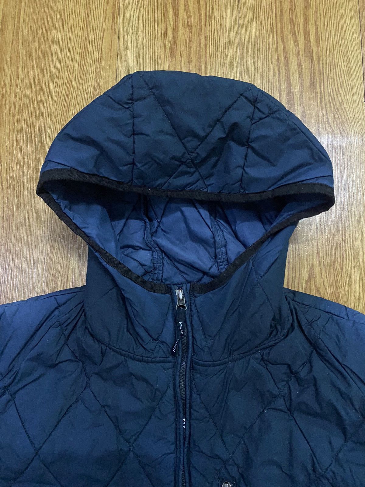 Helly Hansen × Vintage Helly Hansen Quilted Jacket Size US L / EU 52-54 / 3 - 5 Thumbnail