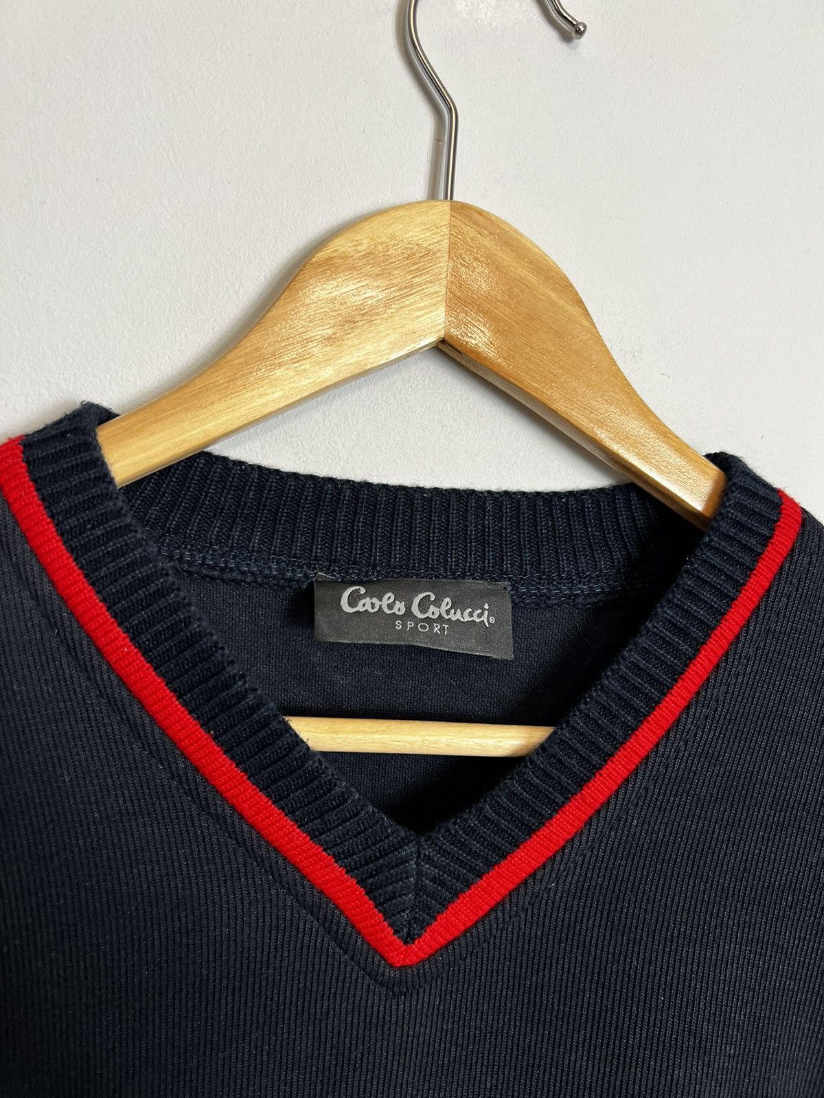 Carlo Colucci Carlo Colucci Vintage Y2k Sweater Knit Rare Streetwear Boxy Size US L / EU 52-54 / 3 - 4 Thumbnail
