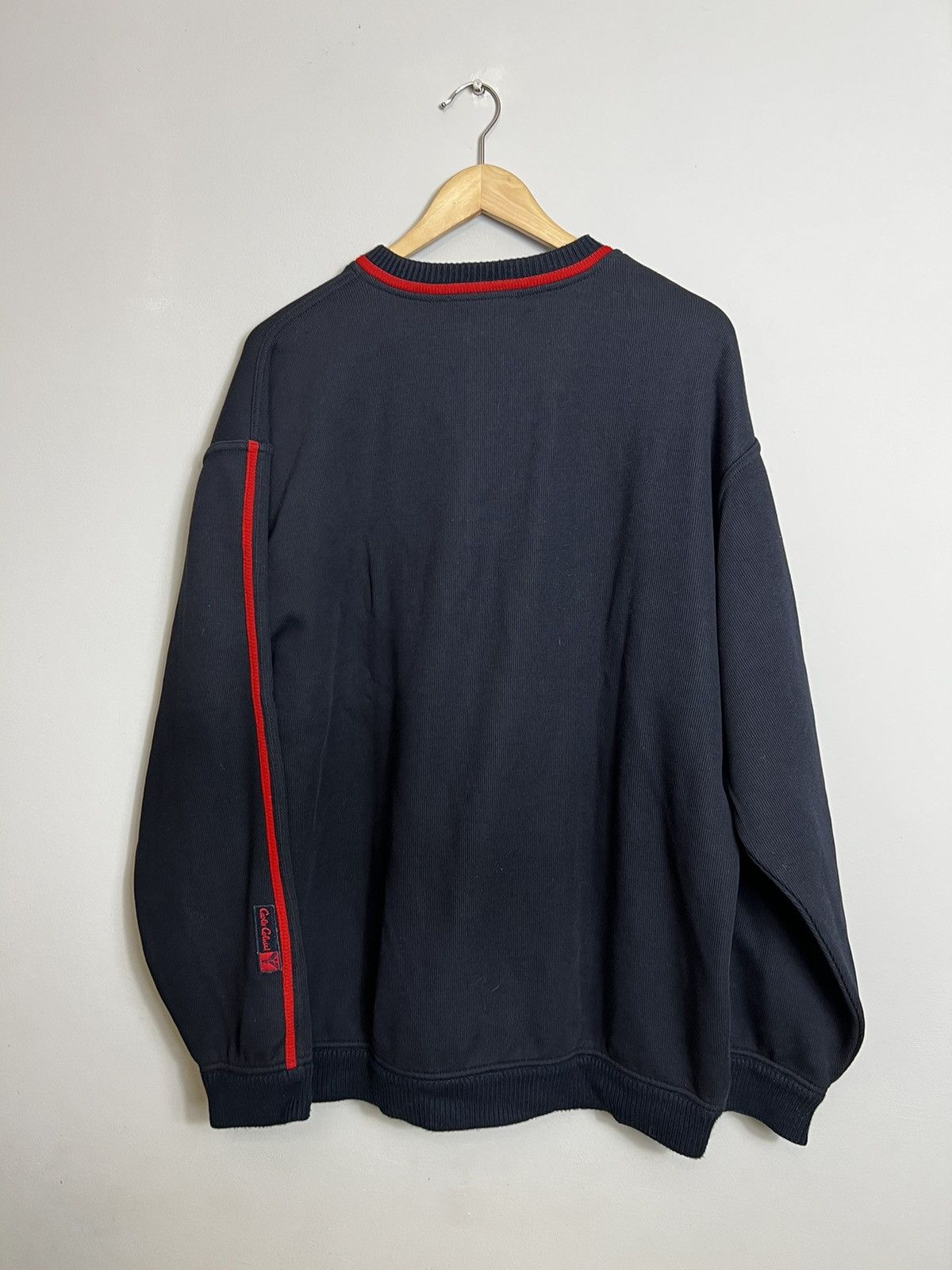 Carlo Colucci Carlo Colucci Vintage Y2k Sweater Knit Rare Streetwear Boxy Size US L / EU 52-54 / 3 - 2 Thumbnail