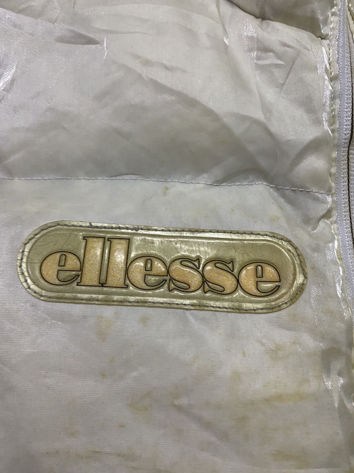 Ellesse Vintage Ellese Reversible Puffer Vest Jacket Size US M / EU 48-50 / 2 - 11 Thumbnail