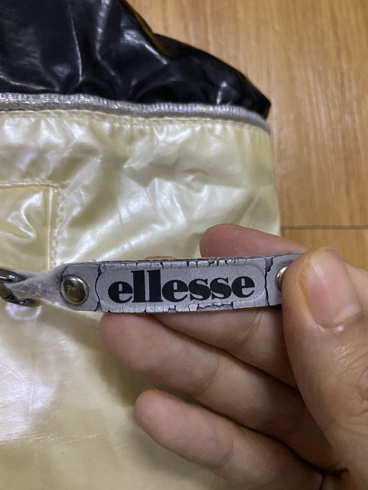 Ellesse Vintage Ellese Reversible Puffer Vest Jacket Size US M / EU 48-50 / 2 - 6 Thumbnail
