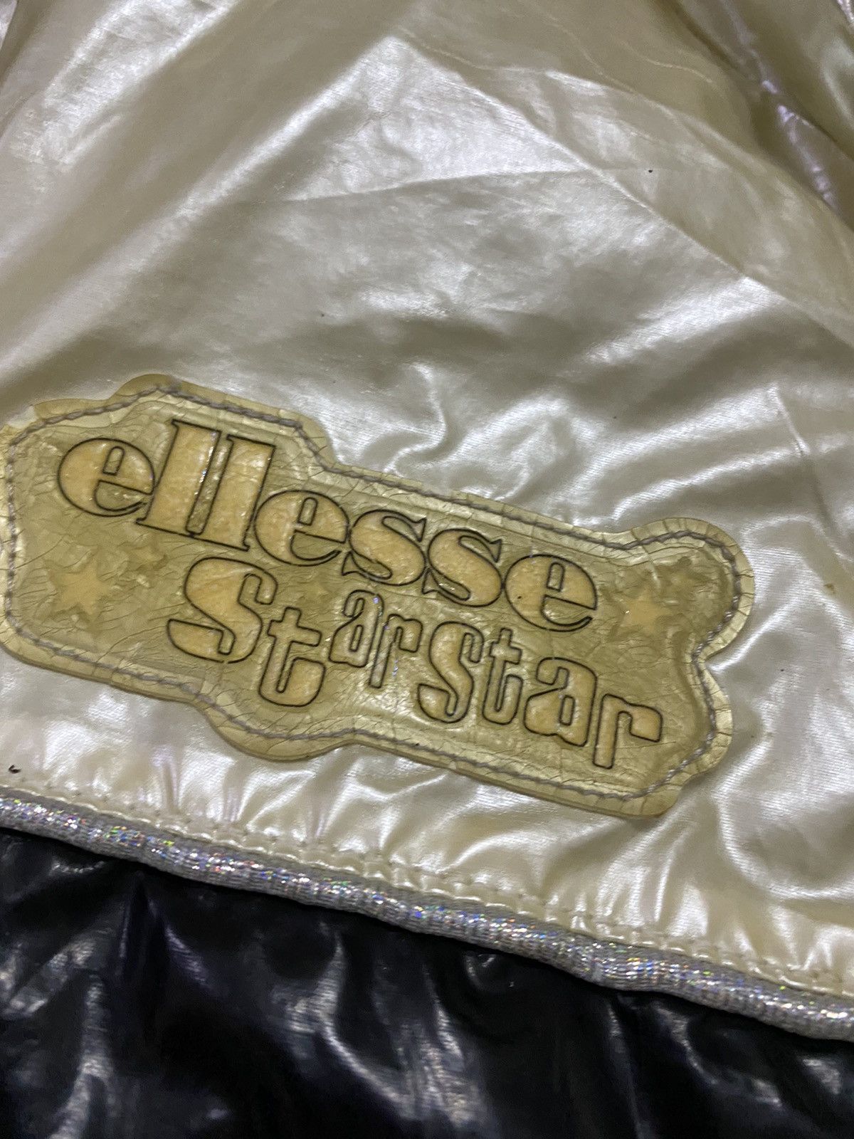 Ellesse Vintage Ellese Reversible Puffer Vest Jacket Size US M / EU 48-50 / 2 - 9 Thumbnail