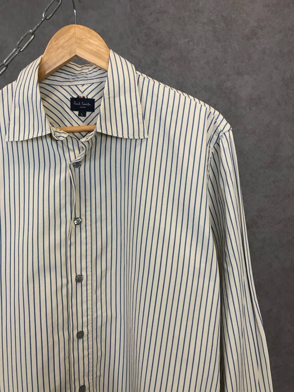 Paul Smith Paul Smith designer striped shirt Size US L / EU 52-54 / 3 - 2 Thumbnail