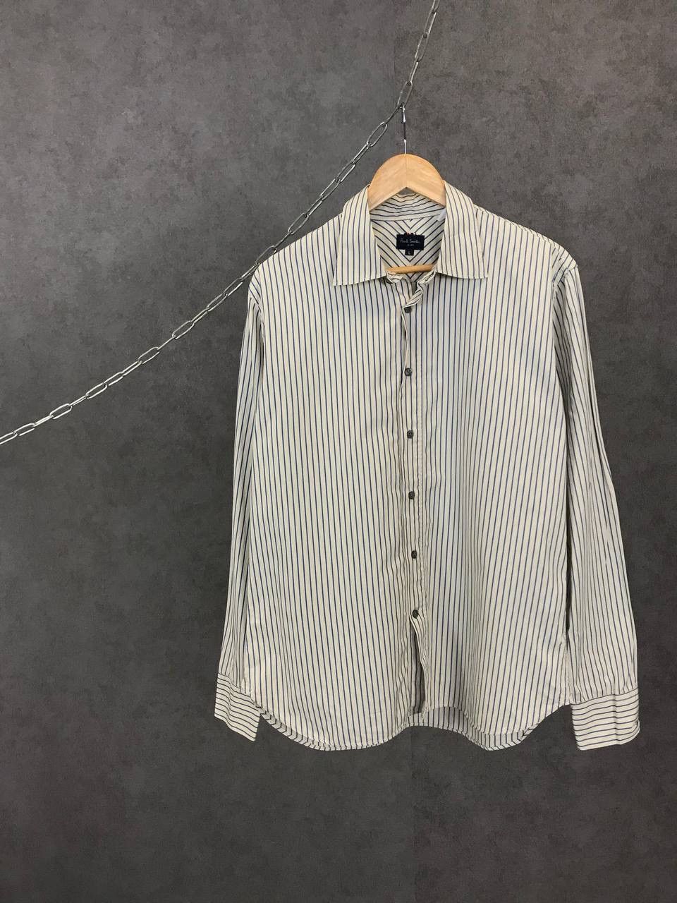 Paul Smith Paul Smith designer striped shirt Size US L / EU 52-54 / 3 - 1 Thumbnail