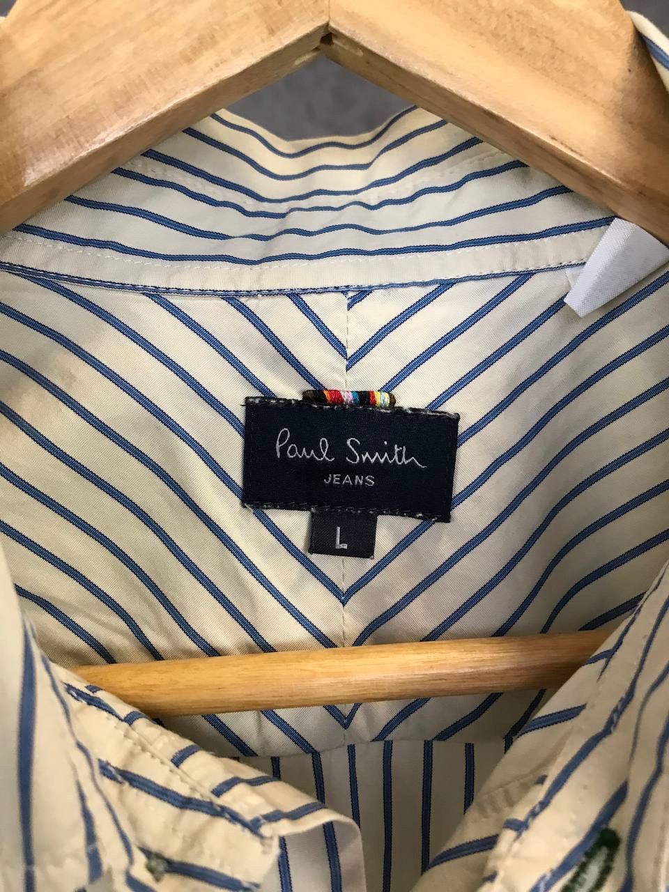 Paul Smith Paul Smith designer striped shirt Size US L / EU 52-54 / 3 - 3 Thumbnail