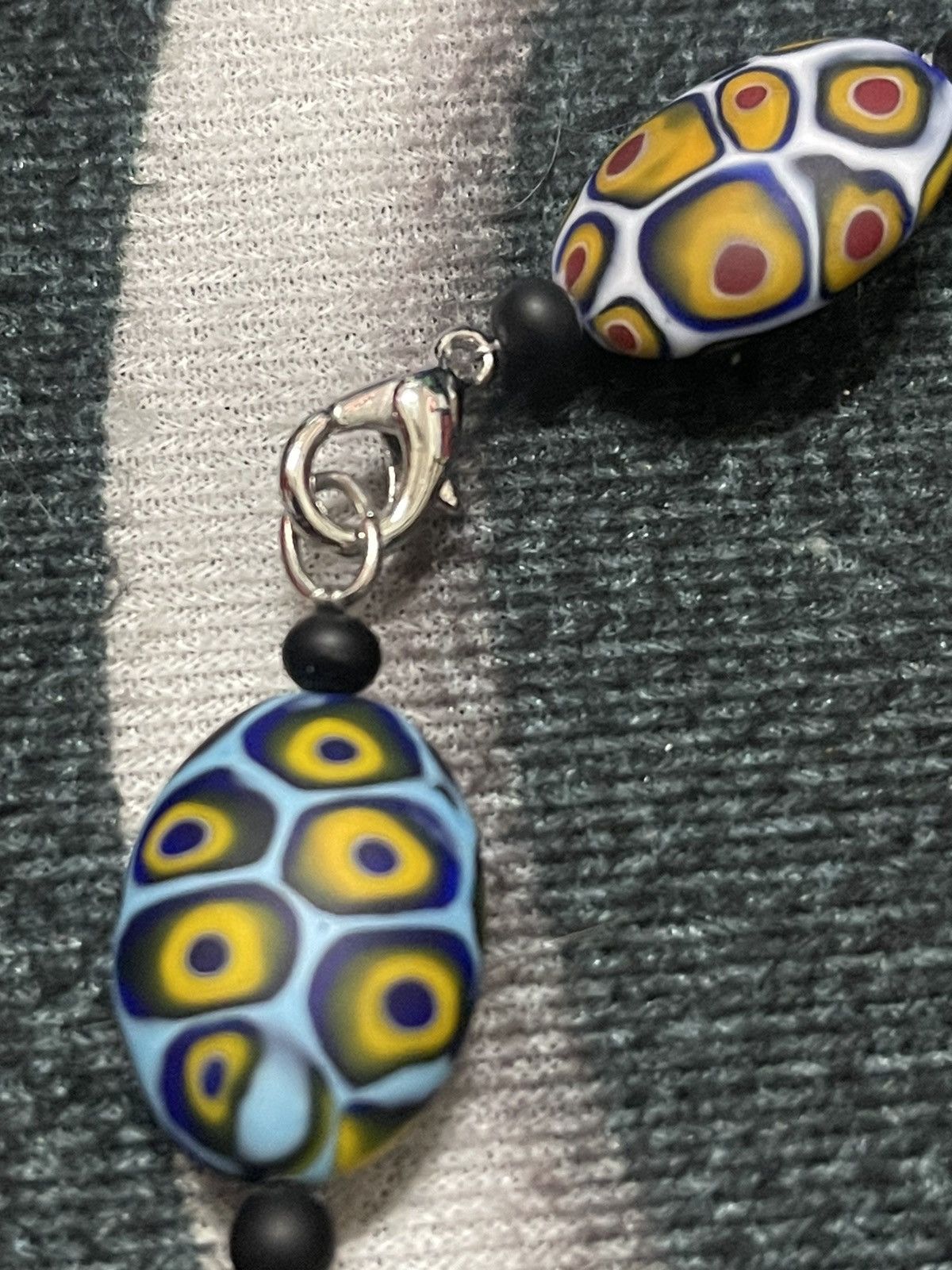 Murano Vetro artisto murano necklace Size ONE SIZE - 2 Thumbnail