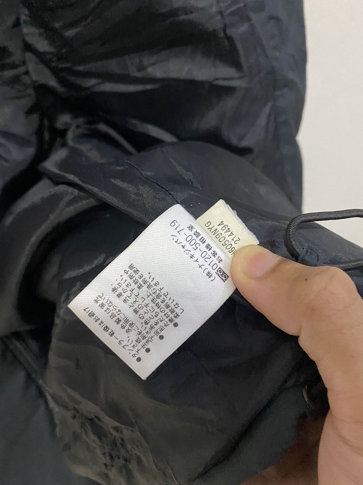 Nike 🔥VINTAGE 90s NIKE SUN FADED BLACK PUFFER JACKET Size US L / EU 52-54 / 3 - 13 Thumbnail