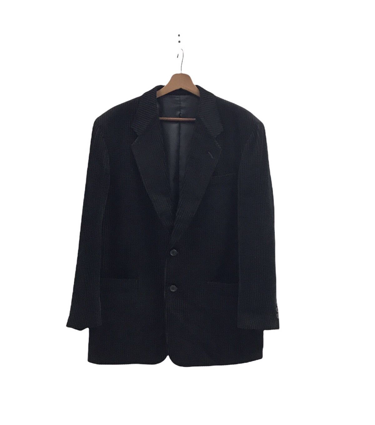 Lanvin Lanvin Corduroy Blazer Jacket Size US M / EU 48-50 / 2 - 2 Thumbnail