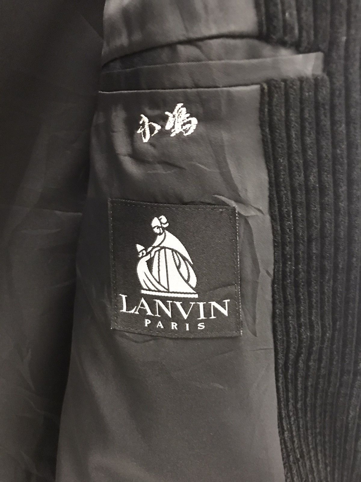 Lanvin Lanvin Corduroy Blazer Jacket Size US M / EU 48-50 / 2 - 4 Thumbnail