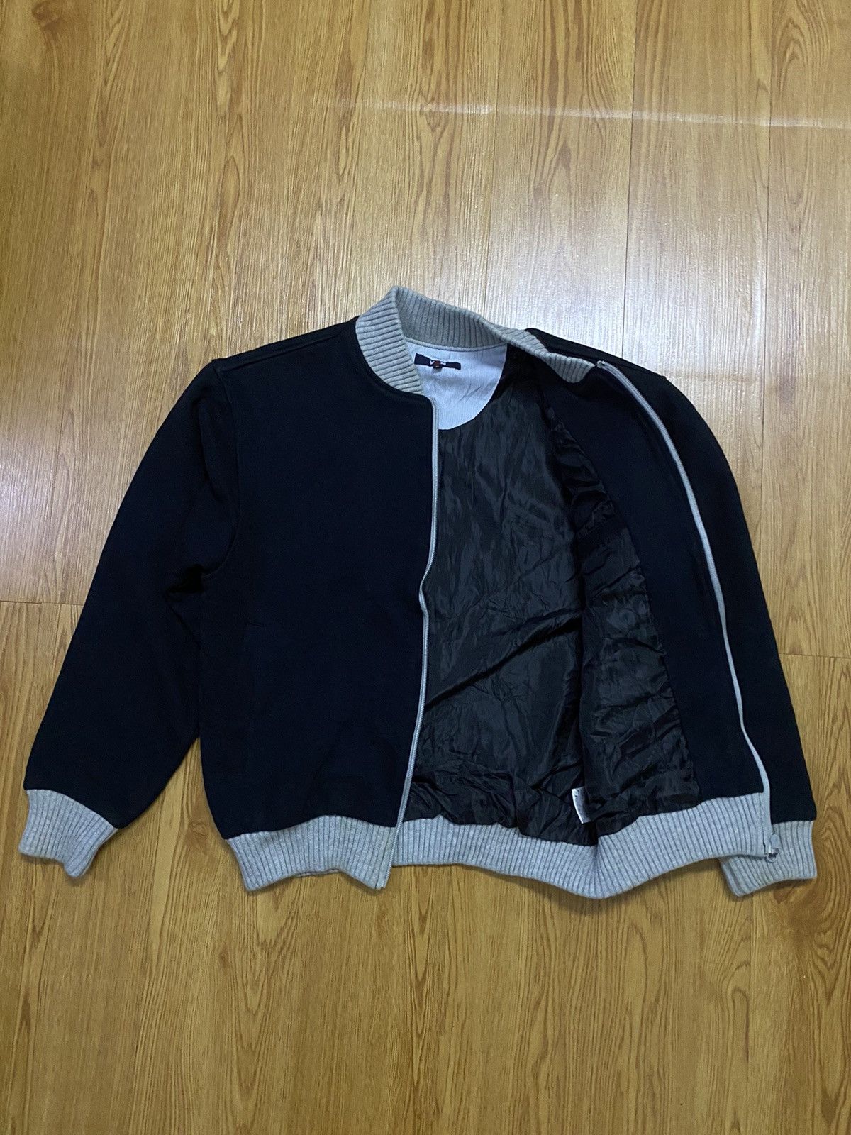Van × Vintage Vintage Van JAC Patch Logo Varsity Jacket Size US S / EU 44-46 / 1 - 3 Thumbnail