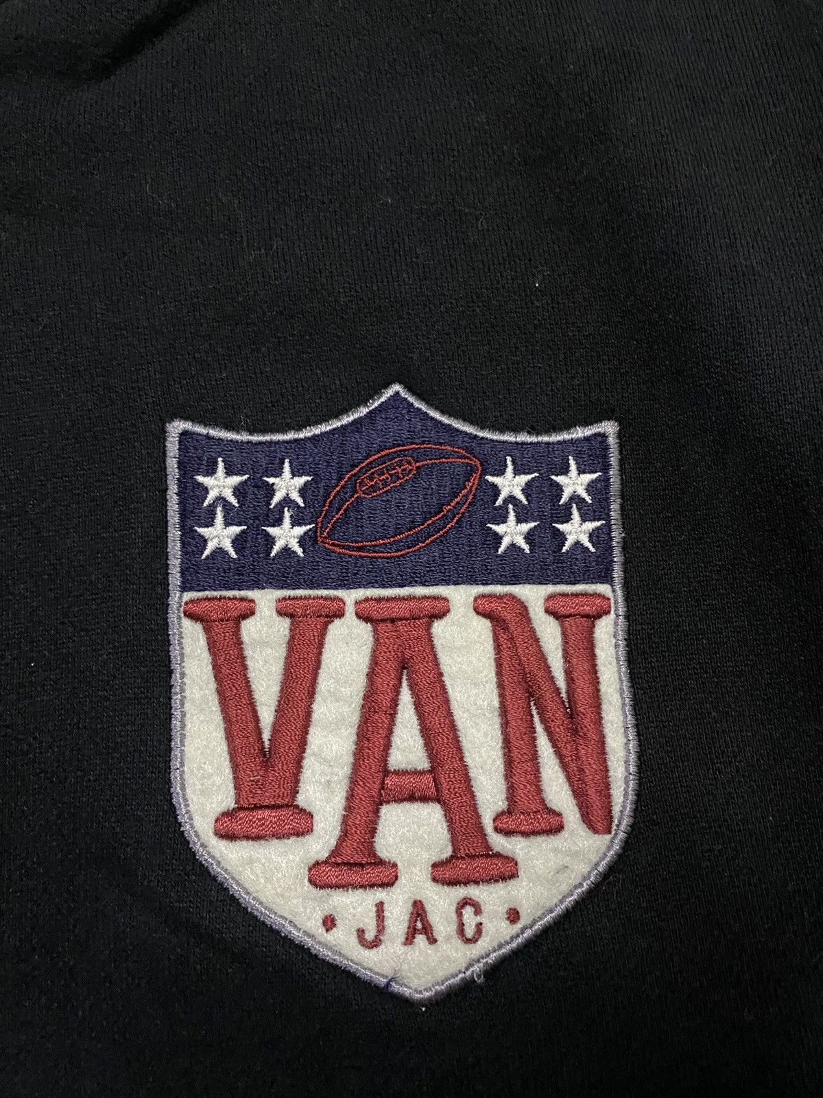 Van × Vintage Vintage Van JAC Patch Logo Varsity Jacket Size US S / EU 44-46 / 1 - 7 Thumbnail