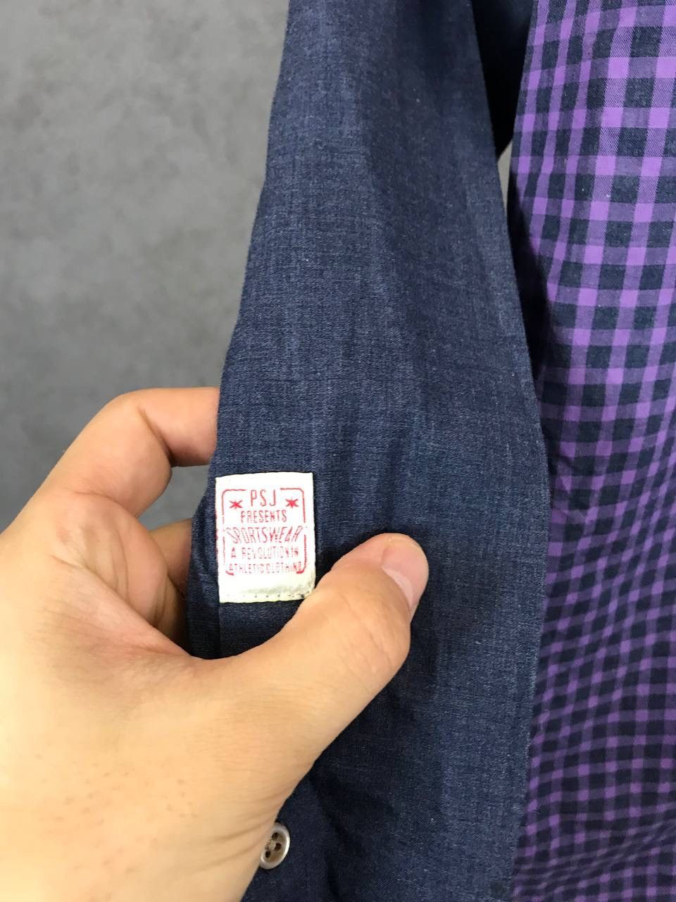 Paul Smith Paul Smith designer shirt Size US L / EU 52-54 / 3 - 4 Thumbnail