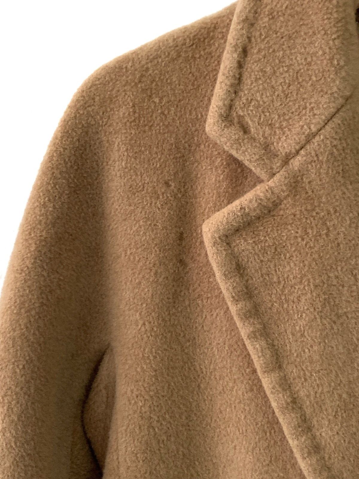Max Mara Vintage Max Mara Made in Italy Wool Long Coat Size XS / US 0-2 / IT 36-38 - 10 Thumbnail