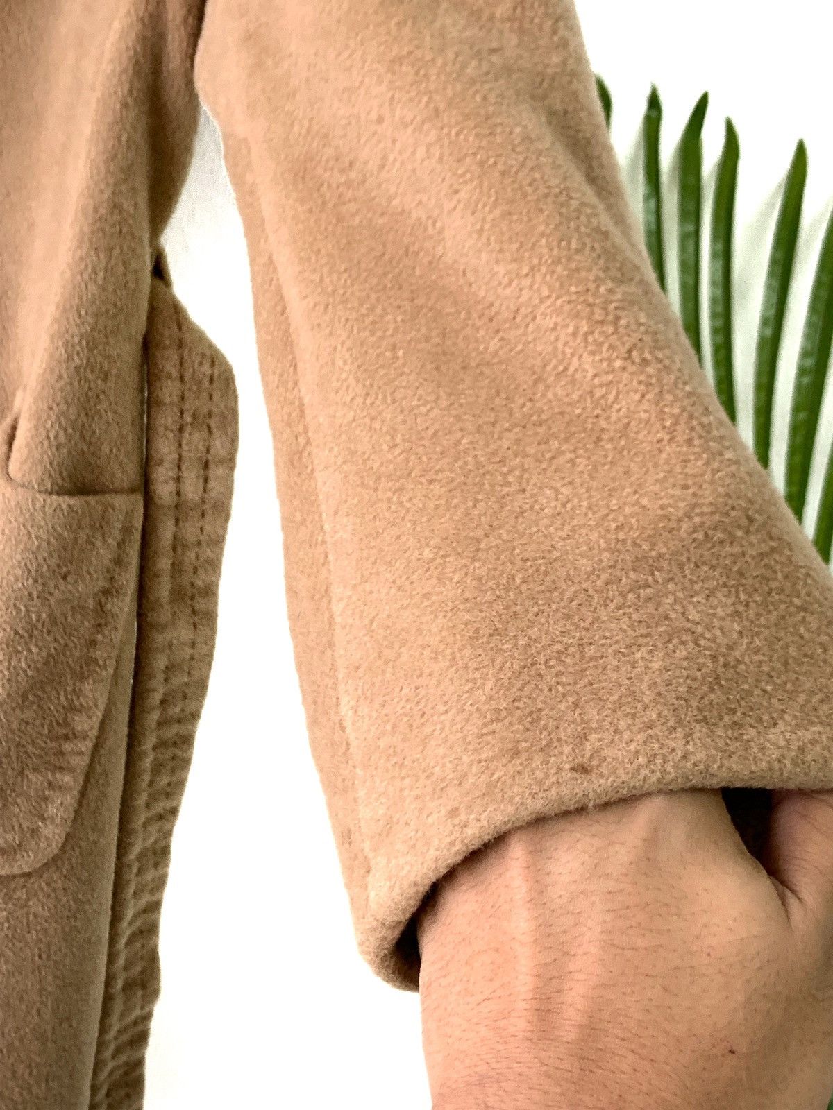 Max Mara Vintage Max Mara Made in Italy Wool Long Coat Size XS / US 0-2 / IT 36-38 - 12 Thumbnail
