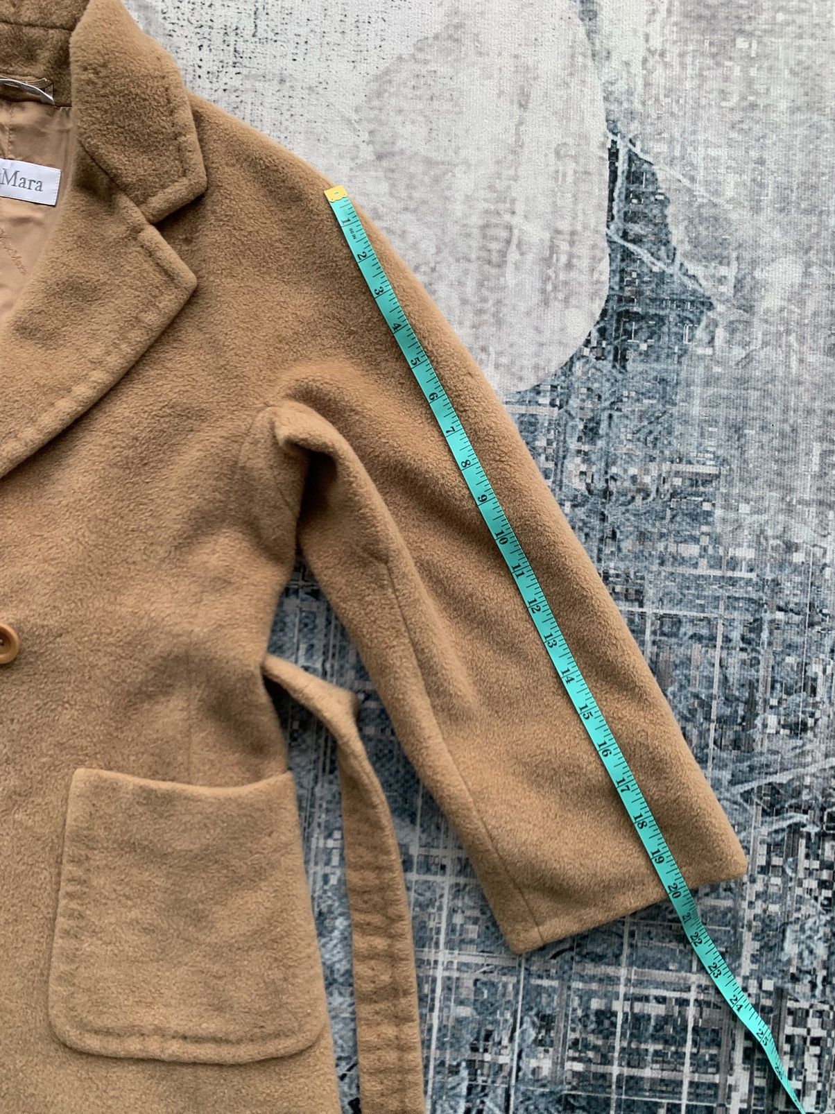 Max Mara Vintage Max Mara Made in Italy Wool Long Coat Size XS / US 0-2 / IT 36-38 - 24 Thumbnail
