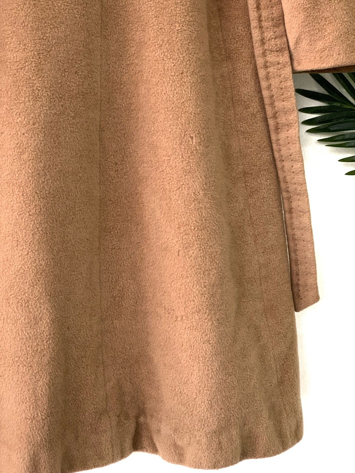 Max Mara Vintage Max Mara Made in Italy Wool Long Coat Size XS / US 0-2 / IT 36-38 - 14 Thumbnail