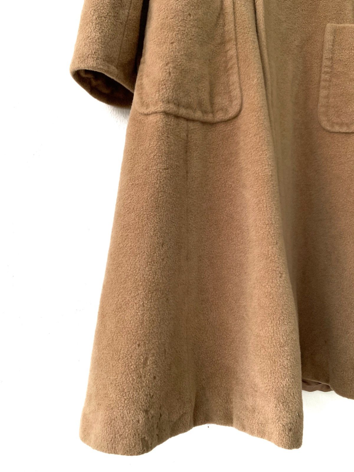 Max Mara Vintage Max Mara Made in Italy Wool Long Coat Size XS / US 0-2 / IT 36-38 - 11 Thumbnail