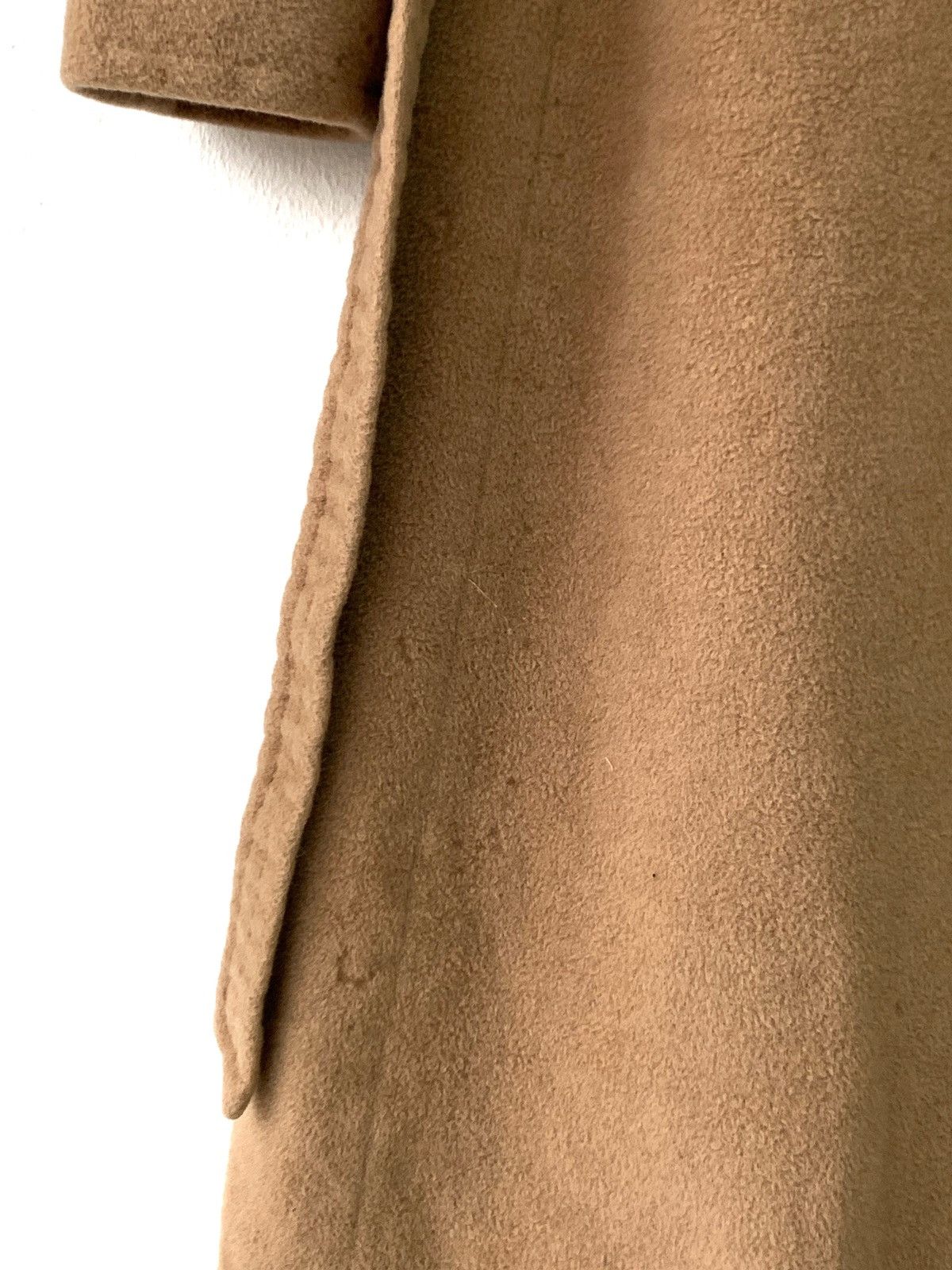 Max Mara Vintage Max Mara Made in Italy Wool Long Coat Size XS / US 0-2 / IT 36-38 - 13 Thumbnail
