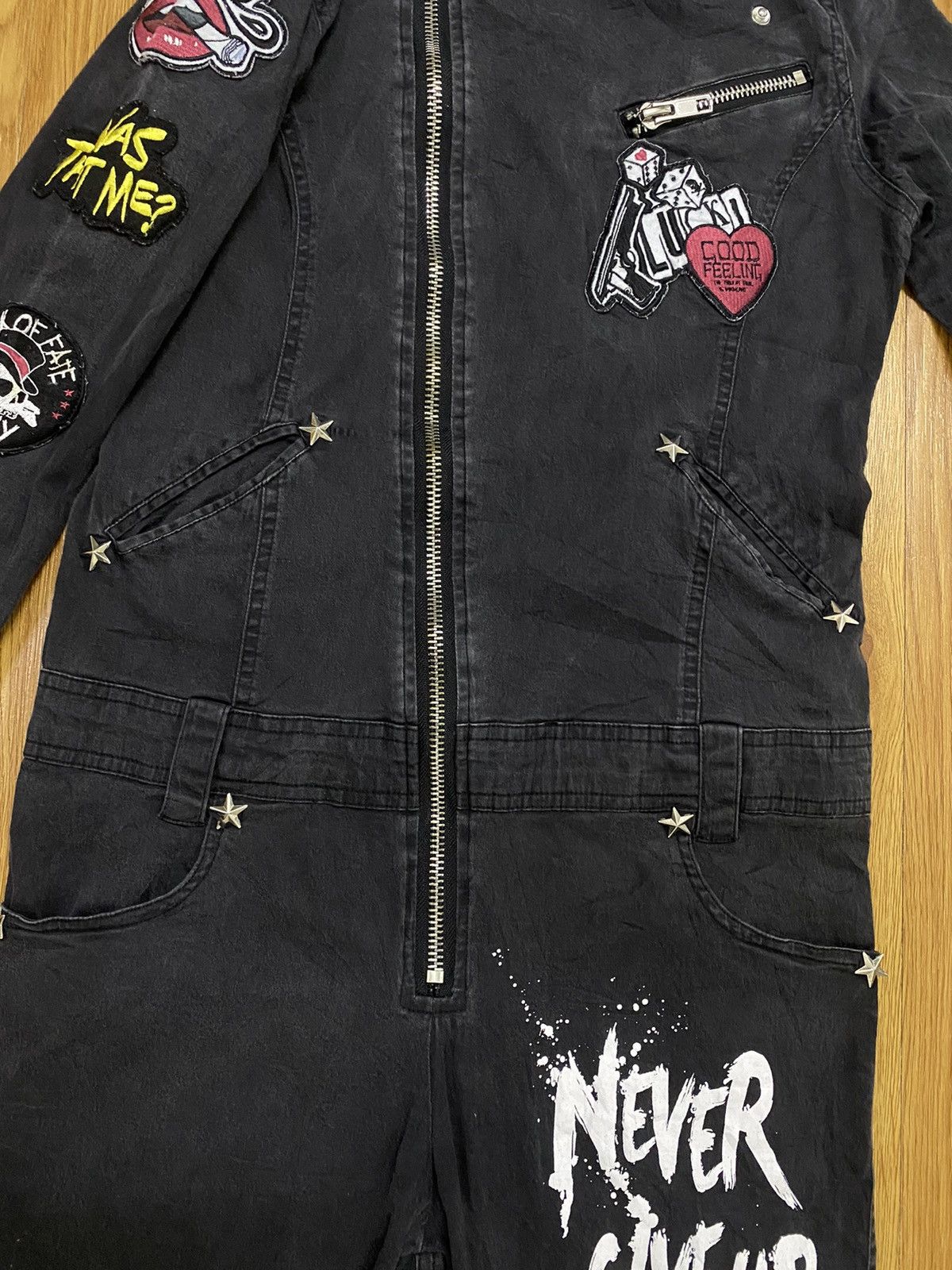 Japanese Brand × Seditionaries JSG Punk Style Win The Heat Skull Big Logo Overall Size US S / EU 44-46 / 1 - 10 Thumbnail