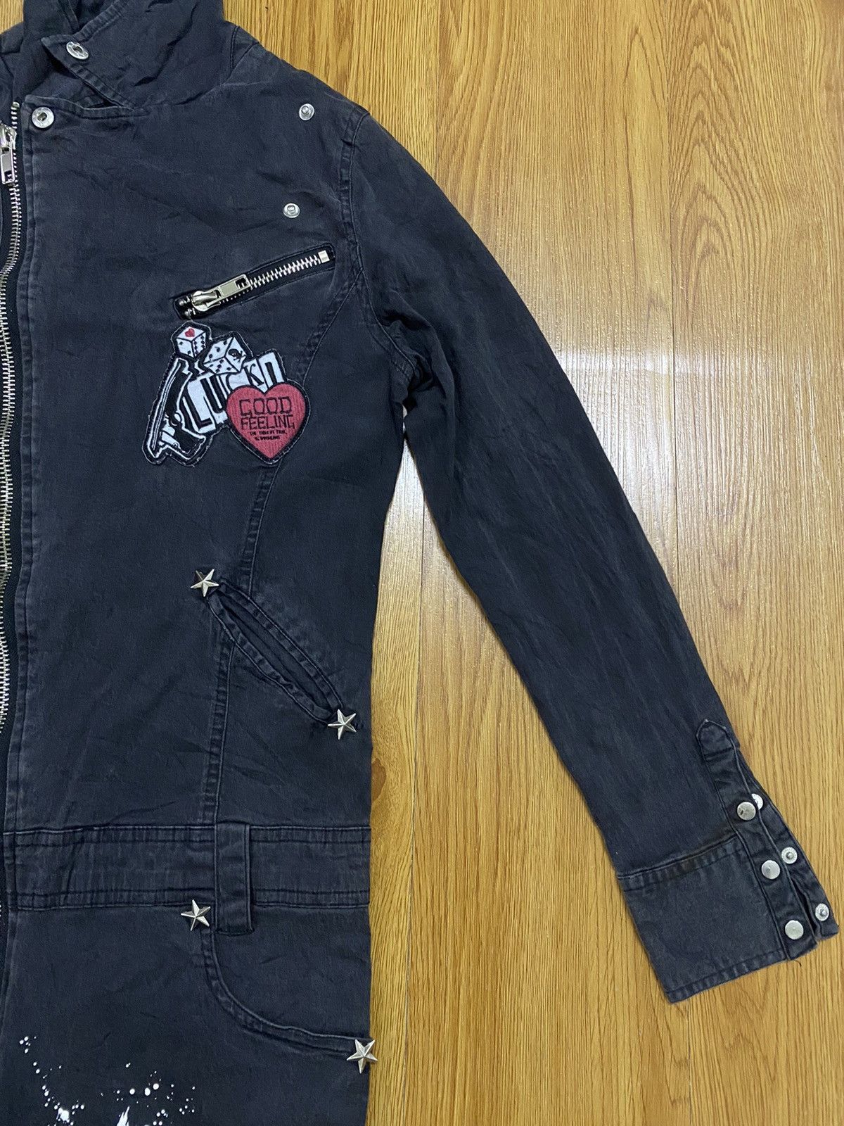 Japanese Brand × Seditionaries JSG Punk Style Win The Heat Skull Big Logo Overall Size US S / EU 44-46 / 1 - 3 Thumbnail