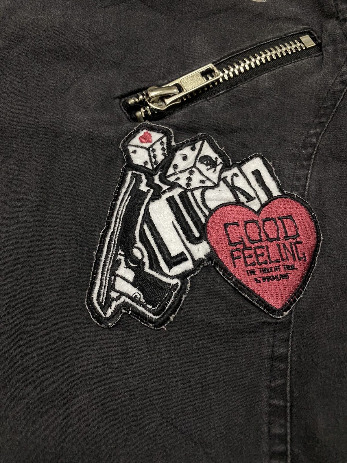 Japanese Brand × Seditionaries JSG Punk Style Win The Heat Skull Big Logo Overall Size US S / EU 44-46 / 1 - 7 Thumbnail