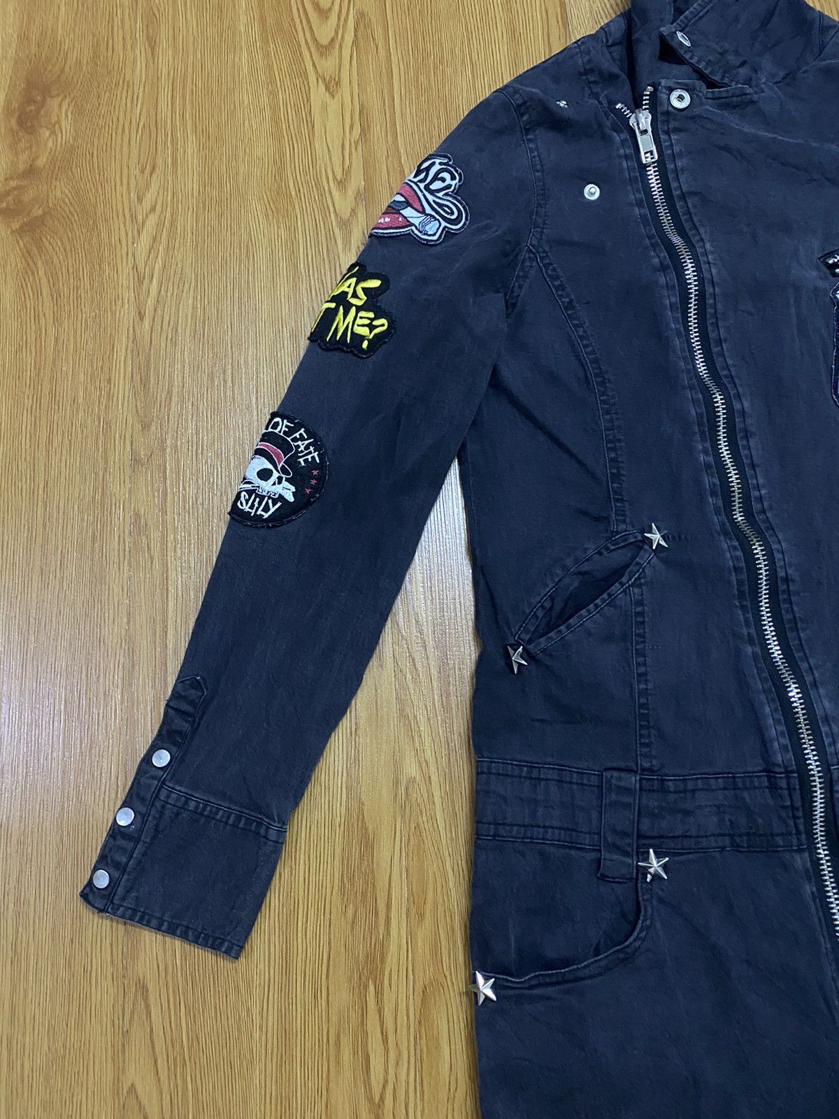 Japanese Brand × Seditionaries JSG Punk Style Win The Heat Skull Big Logo Overall Size US S / EU 44-46 / 1 - 4 Thumbnail