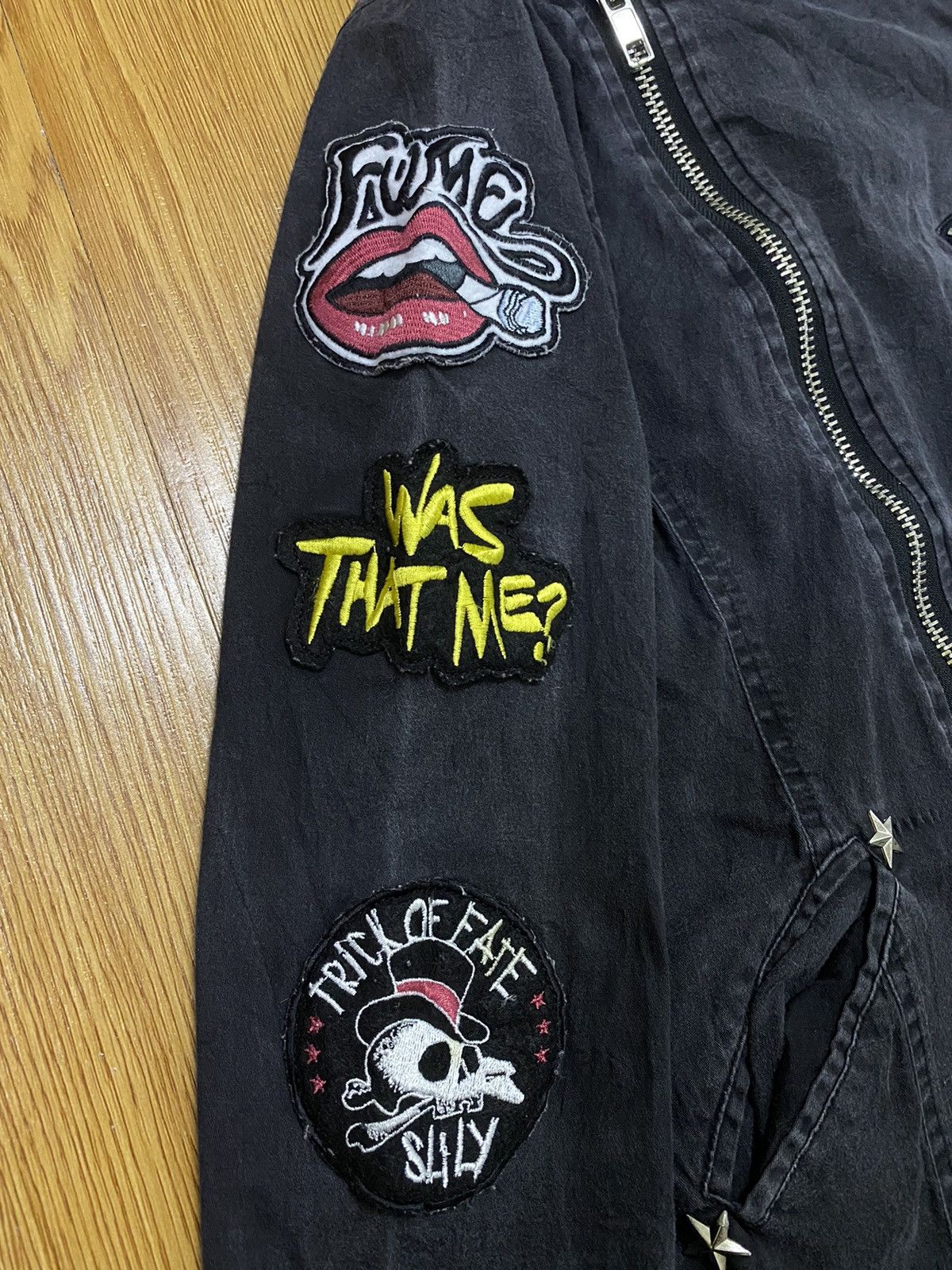 Japanese Brand × Seditionaries JSG Punk Style Win The Heat Skull Big Logo Overall Size US S / EU 44-46 / 1 - 8 Thumbnail