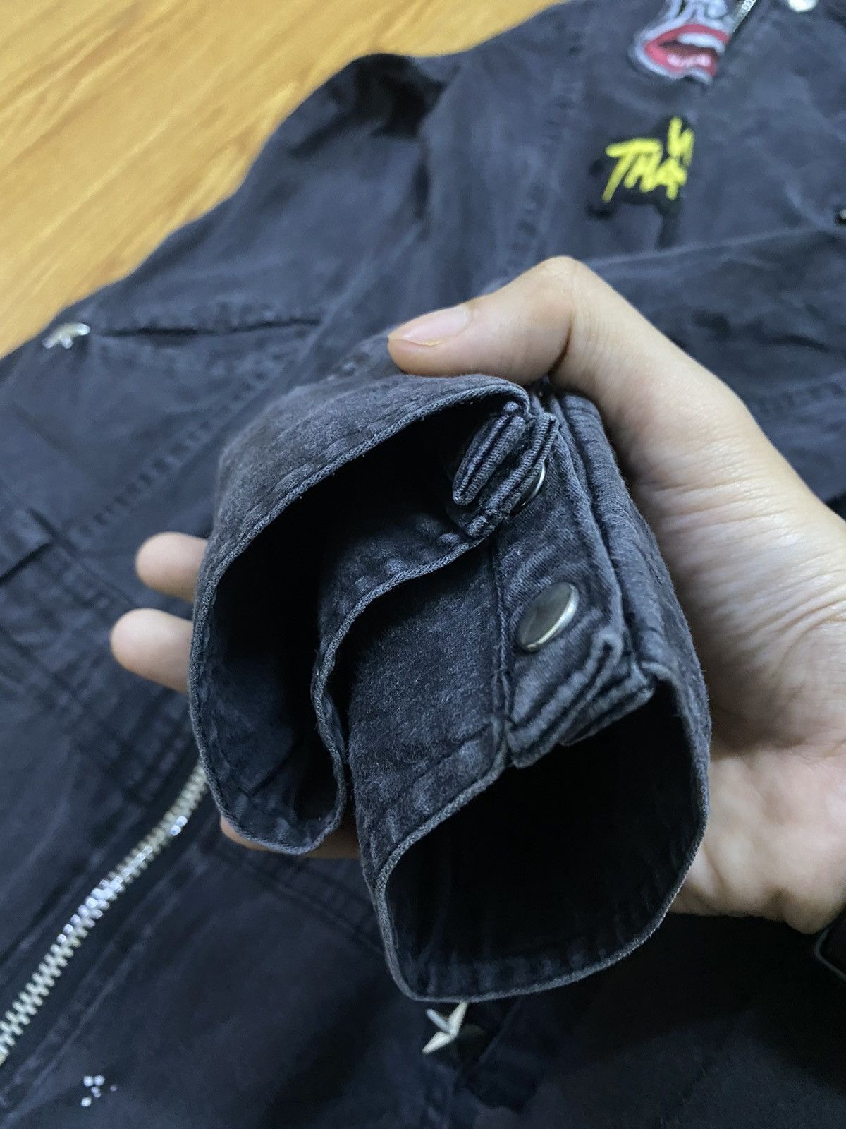 Japanese Brand × Seditionaries JSG Punk Style Win The Heat Skull Big Logo Overall Size US S / EU 44-46 / 1 - 14 Thumbnail